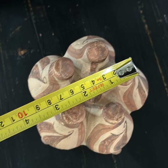 Vintage pottery shaker art - Picture 8 of 16